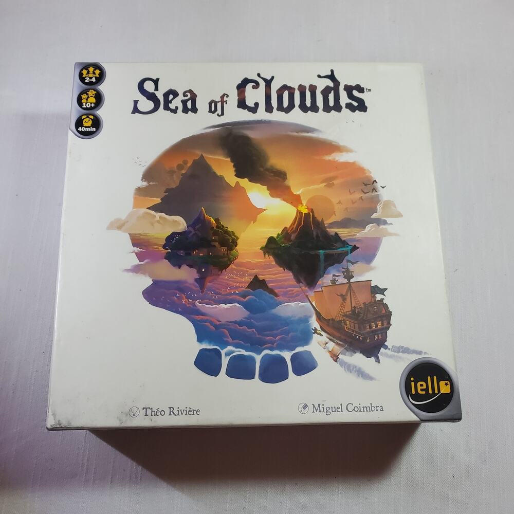 Sea of Clouds (Board Game, 2016) IELLO family card Theo Riviere pirates